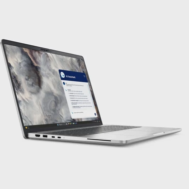 DELL Laptop Pro 16 Plus PB16250 / Intel Core Ultra 5 236V, 16", FHD+, 16 GB RAM, 512 GB SSD, Windows 11 Pro, srebrni